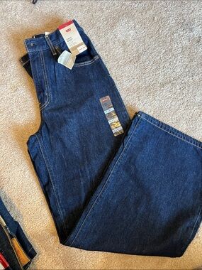 🔥 Levi's CONCH BAGGY. Women size 26 Dark Indigo Relaxed Fit Jeans